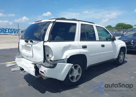 2007 Chevrolet Trailblazer Ls from USA, damaged, VIN 1GNDT13S172149504